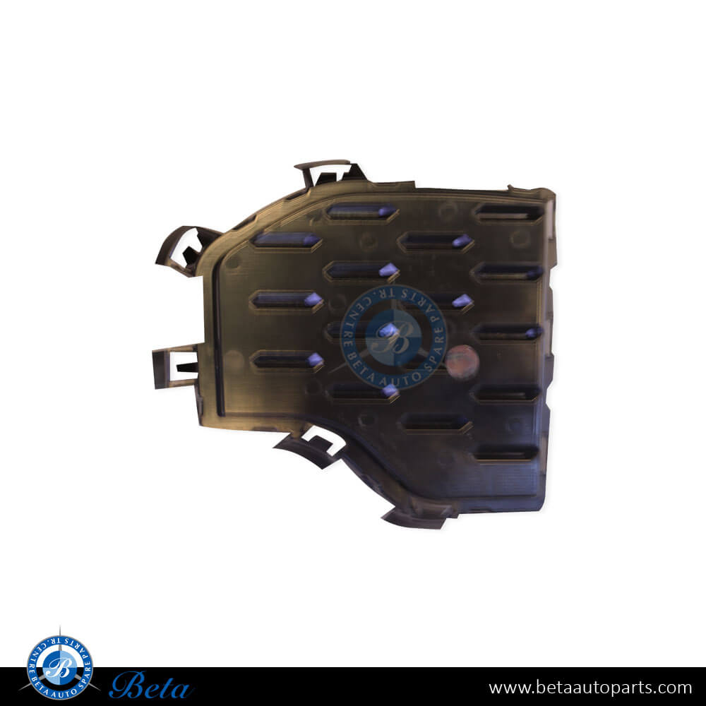 Left Side Front Bumper Lower Grille Inner Cover M-Tek for BMW X5 G05 2019-2023 models, Part Number 51115A1E051 Left Side Front Bumper Lower Grille Inner Cover M-Tek for BMW X5 G05 2019-2023 models, Part Number 51115A1E051